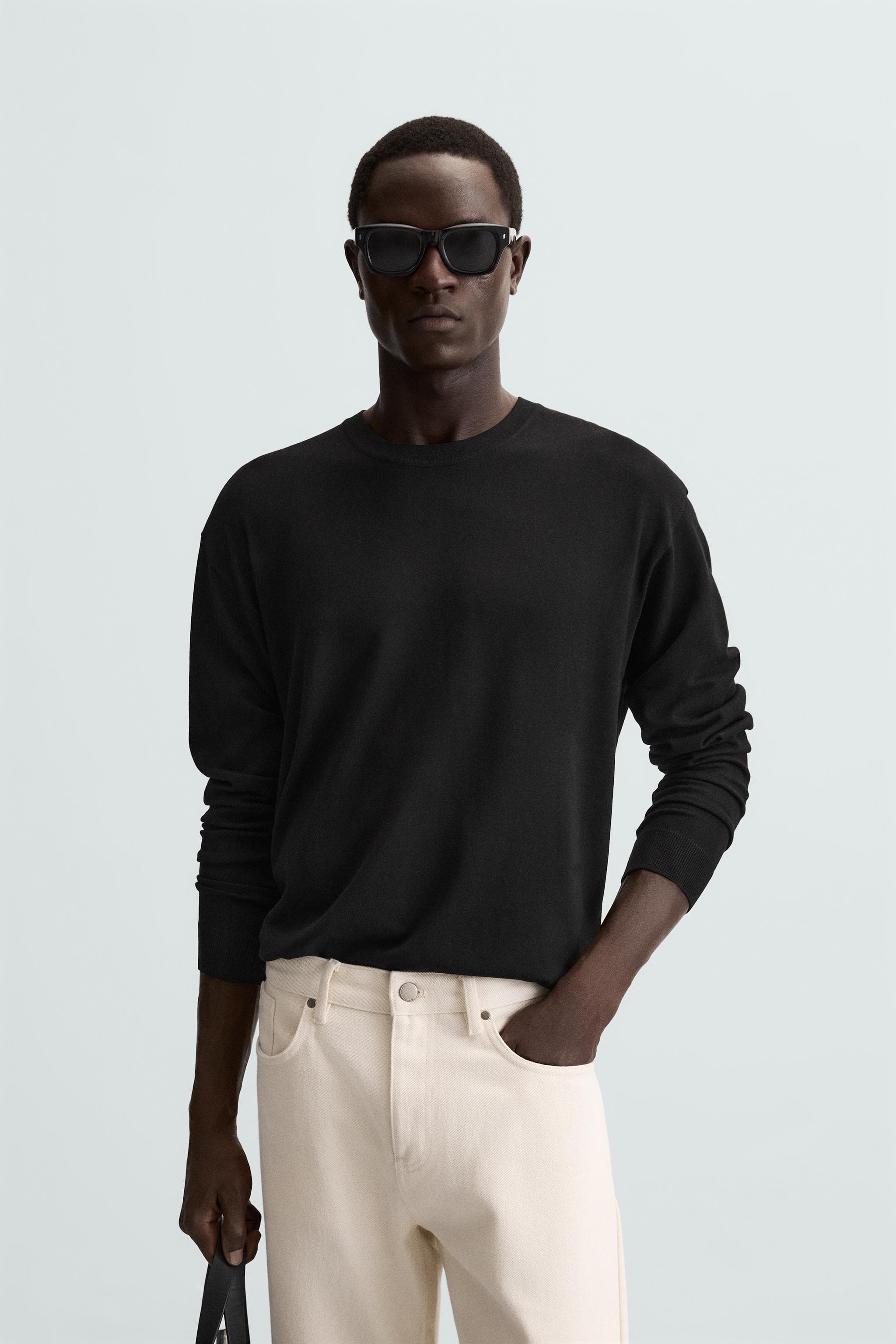 Zara JERSEY ESTRUCTURA SOFT